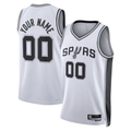 Johmsee Custom SA.Spurs White Swingman Jerseys - Association Edition