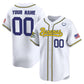 Custom Savannah Bananas Active Player White Vapor Limited Stitched Baseball Jersey