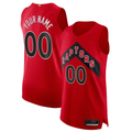 Johmsee Custom T.Raptors Red 2020-21 Authentic Jerseys - Icon Edition