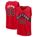 Johmsee Custom T.Raptors Red Fast Break Jerseys - Icon Edition