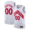 Johmsee Custom T.Raptors White Swingman Jerseys - Association Edition