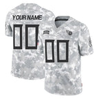 Johmsee Custom T.Titans Arctic Camo Limited Salute to Service Home Game Any Name & Numbers Stitched Jerseys