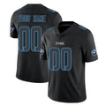Johmsee Custom T.Titans Black Impact Limited Home Game Any Name & Numbers Stitched Jerseys