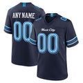 Johmsee Custom T.Titans Navy 2026 Rivalries Collection Home Game Any Name & Numbers Stitched Jerseys