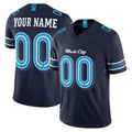 Johmsee Custom T.Titans Navy 2026 Rivalries Vapor Limited Jersey - All Stitched