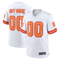 Johmsee Custom TB.Buccaneers 50th Season White Home Game Stitched Jerseys