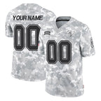 Johmsee Custom TB.Buccaneers Arctic Camo Limited Salute To Service Home Game Any Name & Numbers Stitched Jerseys