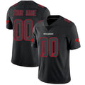 Johmsee Custom TB.Buccaneers Limited Black Stitched Jerseys