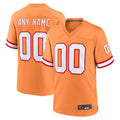 Johmsee Custom TB.Buccaneers Secondary Alternate Throwback Game Stitched Jerseys