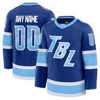 Johmsee Custom TB.Lightning Blue 2026 Stadium Series Premium Jerseys
