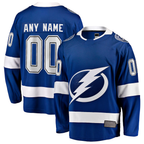 Johmsee Custom TB.Lightning Blue Home Breakaway Jerseys