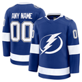 Johmsee Custom TB.Lightning Blue Home Premium Jerseys