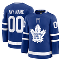 Johmsee Custom TM.Leafs Blue Home Premium Jerseys