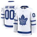 Johmsee Custom TM.Leafs White Away Premium Jerseys
