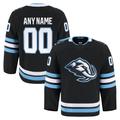 Johmsee Custom U.Mammoth Black Home Authentic Pro Jerseys