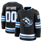 Johmsee Custom U.Mammoth Black Home Premium Jerseys