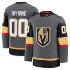Johmsee Custom VG.Knights Gray Alternate Premium Jerseys