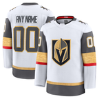 Johmsee Custom VG.Knights White Away Premium Jerseys