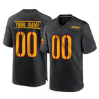 Johmsee Custom W.Commanders Black Home Game Any Name & Numbers Stitched Jerseys