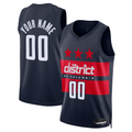 Johmsee Custom W.Wizards Navy 2024-25 Swingman Jerseys - Statement Edition