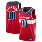 Johmsee Custom W.Wizards Red 2020-21 Swingman Jerseys - Icon Edition
