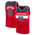 Johmsee Custom W.Wizards Red Fastbreak Jerseys - Icon Edition
