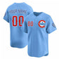 Custom Chicago Cubs Blue 2024-25 2nd Alternate Limited Stitched Baseball Jersey