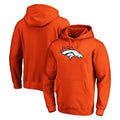 Johmsee D.Broncos Orange Pullover Hoodie Limited Blank Player Stitched Jerseys