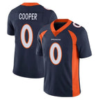 Johmsee D.Broncos #0 Jonathon Cooper Player Navy Vapor Untouchable Limited Game Stitched Jerseys