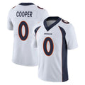Johmsee D.Broncos #0 Jonathon Cooper Player White Vapor Untouchable Limited Home Game Stitched Jerseys
