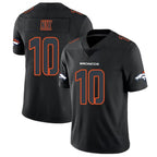 Johmsee D.Broncos #10 Bo Nix Player Limited Black Impact Jerseys