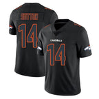 Johmsee D.Broncos #14 Courtland Sutton Player Black Impact Limited Game Stitched Jerseys