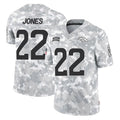 Johmsee D.Broncos #22 Brandon Jones Player Arctic Camo Salute To Service Limited Stitched Jerseys