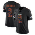 Johmsee D.Broncos #2 Pat Surtain II Player Black Impact Limited Game Stitched Jerseys