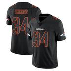 Johmsee D.Broncos #34 JL Skinner Player Black Impact Limited Game Stitched Jerseys