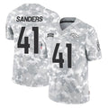Johmsee D.Broncos #41 Drew Sanders Player Arctic Camo Salute To Service Limited Stitched Jerseys