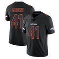 Johmsee D.Broncos #41 Drew Sanders Player Black Impact Limited Game Stitched Jerseys