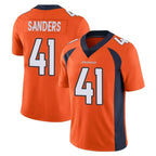 Johmsee D.Broncos #41 Drew Sanders Player Orange Color Vapor Untouchable Limited Game Stitched Jerseys