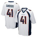 Johmsee D.Broncos #41 Drew Sanders Player White Game Stitched Jerseys