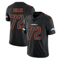 Johmsee D.Broncos #72 Garett Bolles Player Black Impact Limited Game Stitched Jerseys