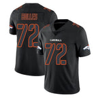 Johmsee D.Broncos #72 Garett Bolles Player Black Impact Limited Game Stitched Jerseys