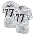 Johmsee D.Broncos #77 Quinn Meinerz Player Arctic Camo Salute To Service Limited Stitched Jerseys