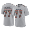 Johmsee D.Broncos #77 Quinn Meinerz Player Gray Atmosphere Fashion Limited Game Stitched Jerseys