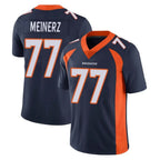 Johmsee D.Broncos #77 Quinn Meinerz Player Navy Vapor Untouchable Limited Game Stitched Jerseys