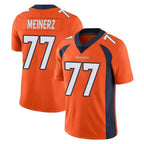 Johmsee D.Broncos #77 Quinn Meinerz Player Orange Color Vapor Untouchable Limited Game Stitched Jerseys