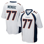 Johmsee D.Broncos #77 Quinn Meinerz Player White Game Stitched Jerseys