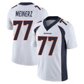Johmsee D.Broncos #77 Quinn Meinerz Player White Vapor Untouchable Limited Home Game Stitched Jerseys