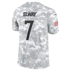 Johmsee D.Broncos #7 John Elway Player Arctic Camo Salute to Service Limited Stitched Jerseys