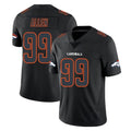 Johmsee D.Broncos #99 Zach Allen Player Black Impact Limited Game Stitched Jerseys