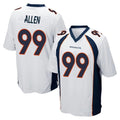Johmsee D.Broncos #99 Zach Allen Player White Game Stitched Jerseys